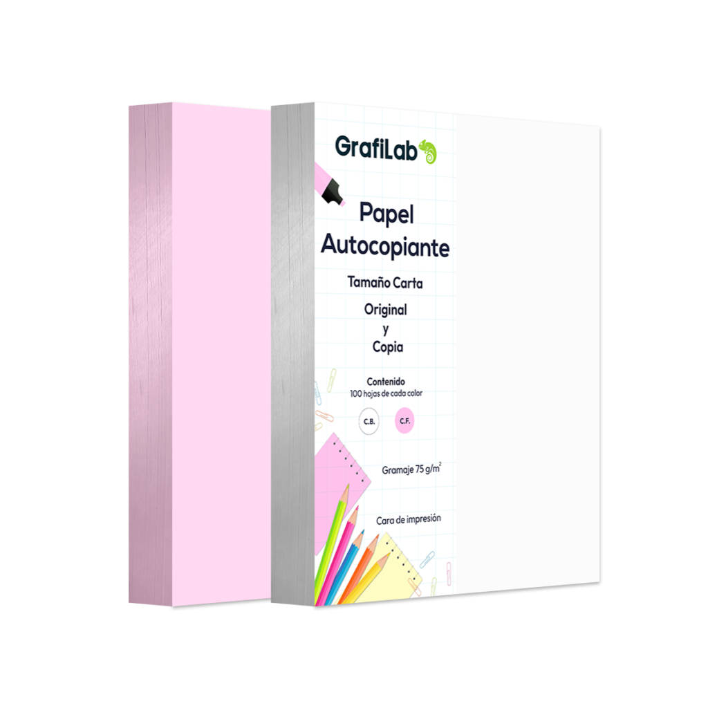 CB CF Rosa 100 Hojas