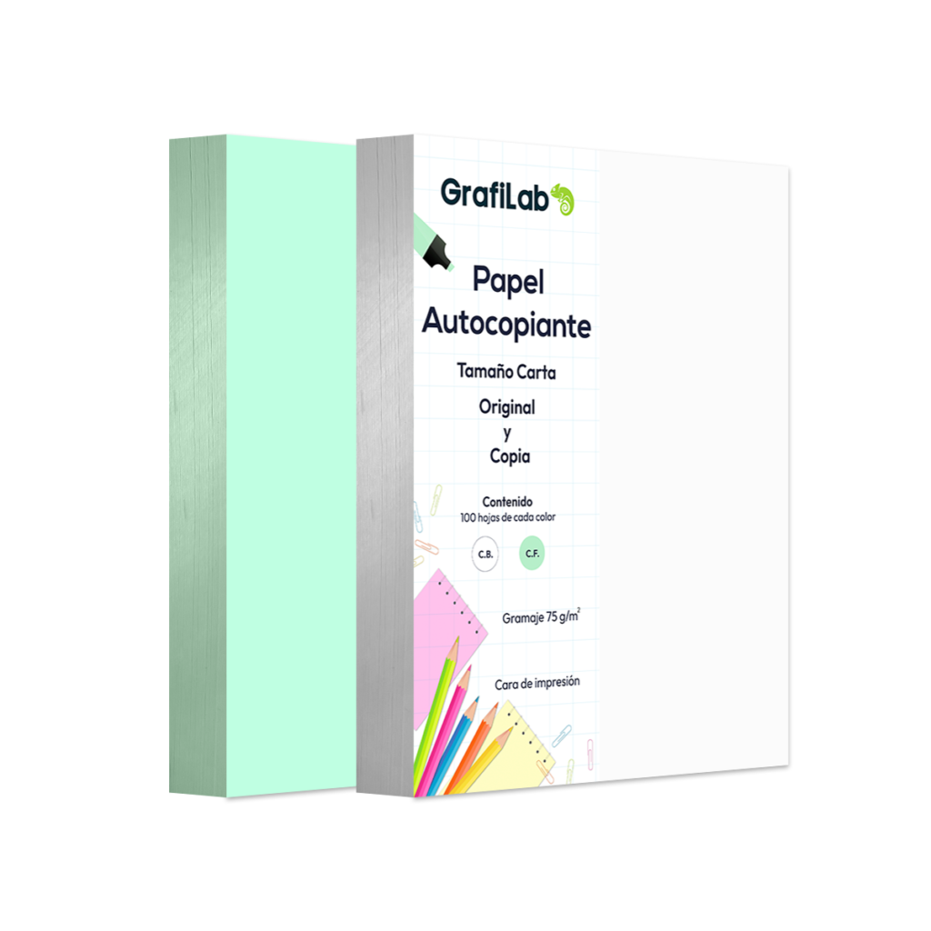 CB CF Verde 100 Hojas