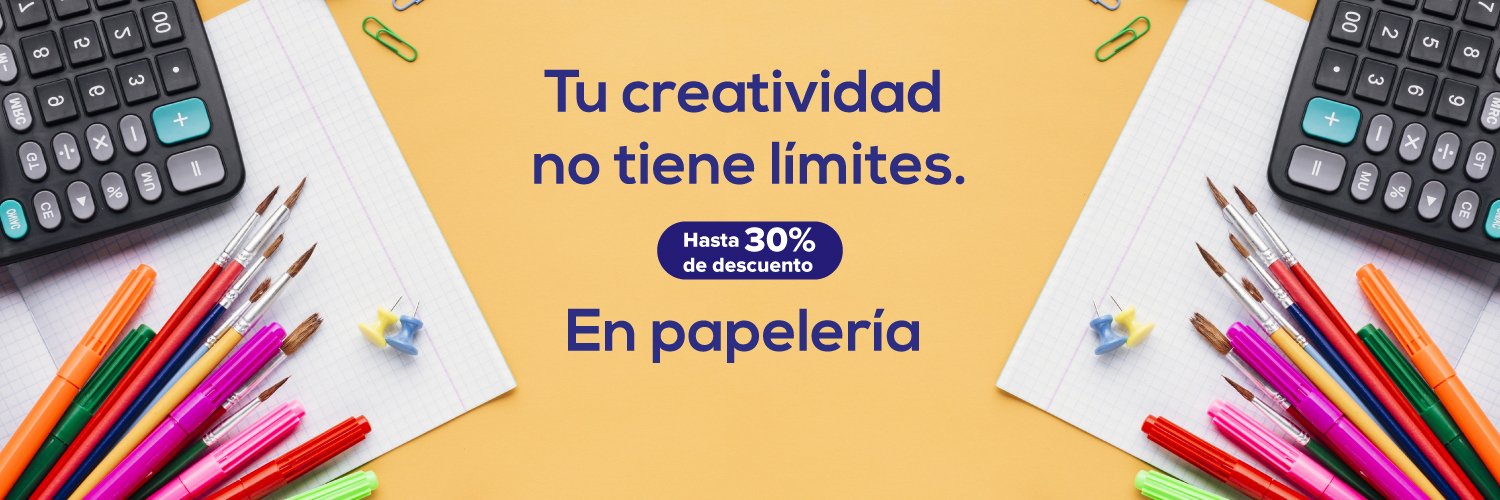 Descuento en Papelería