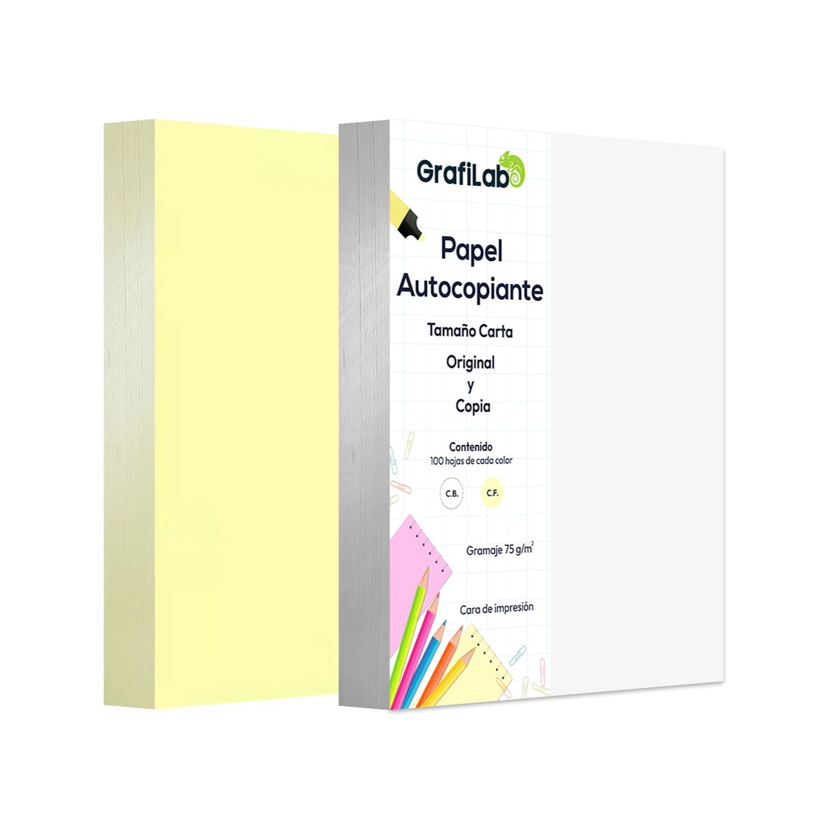 Original-Amarillo 100 Hojas Original Amarillo 100 Hojas