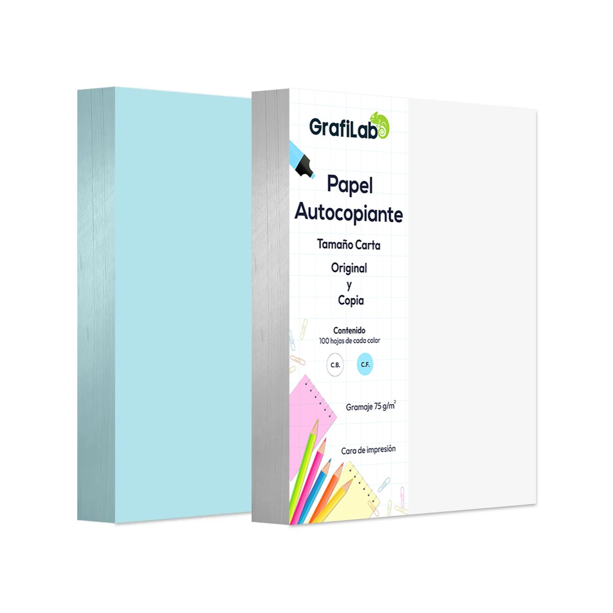 Original-Azul100 Hojas Original Azul 100 Hojas