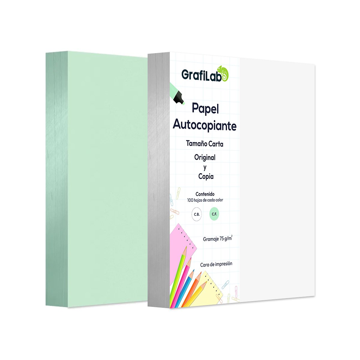 Original-Verde 100 Hojas Original Verde 100 Hojas