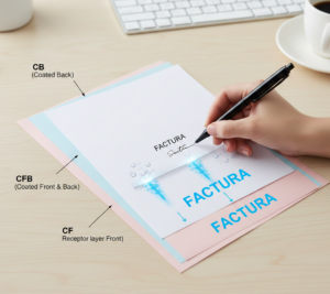 ¿Qué es el papel autocopiante?