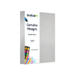 Paquete Cartulina Minagris 100 Hojas