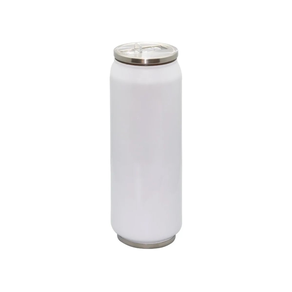 Termo-Forma-Lata-Blanco Termo Para Sublimar En Forma De Lata 500 ML
