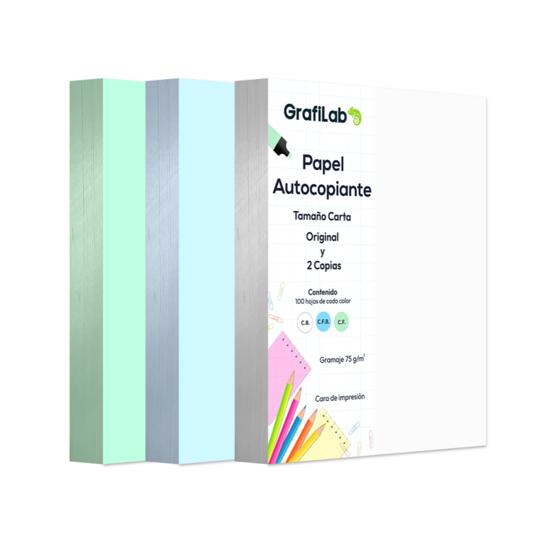 CB CFB CF Azul Verde 100 Hojas