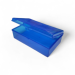 Tarjetero color azul