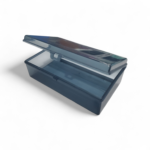 Tarjetero color humo