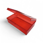 Tarjetero color rojo