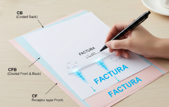 ¿Qué es el papel autocopiante?
